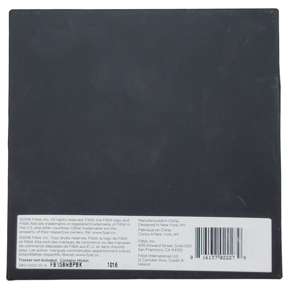 Fitbit Alta Type-III Paracord Bracelet Public School Collaboration - 2016 - Picture 10 of 10